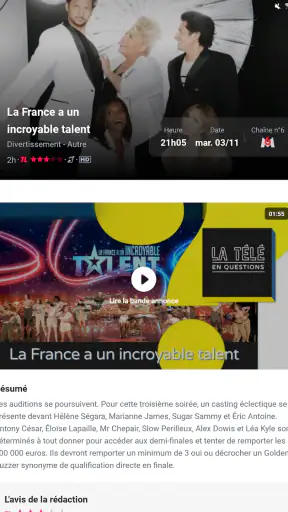 Programme TV Télé-Loisirs screenshot 9
