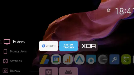 Projectivy Launcher screenshot 1
