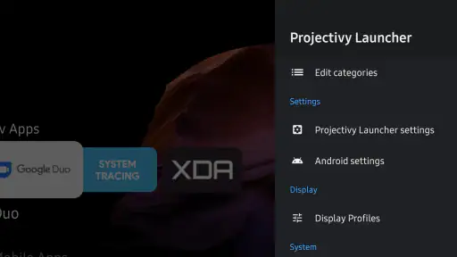 Projectivy Launcher screenshot 3