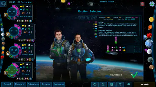 Projet Gaïa - Gaia Project screenshot 1