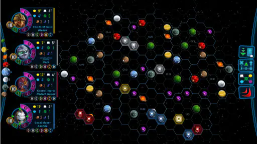 Projet Gaïa - Gaia Project screenshot 10