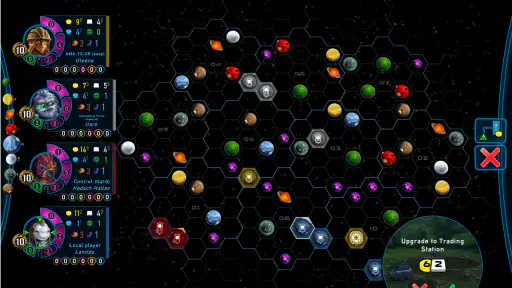 Projet Gaïa - Gaia Project screenshot 11