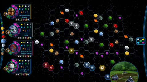 Projet Gaïa - Gaia Project screenshot 12
