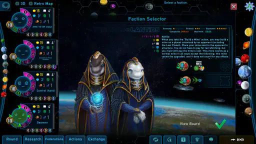 Projet Gaïa - Gaia Project screenshot 2
