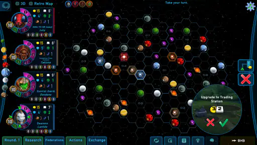 Projet Gaïa - Gaia Project screenshot 3
