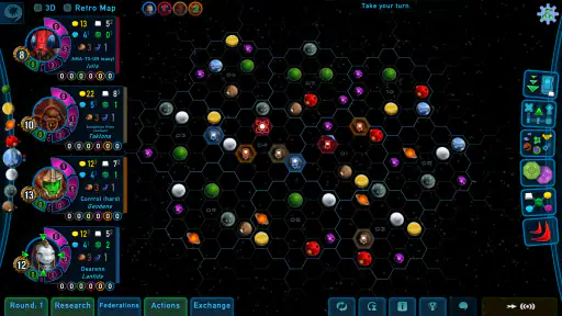 Projet Gaïa - Gaia Project screenshot 4