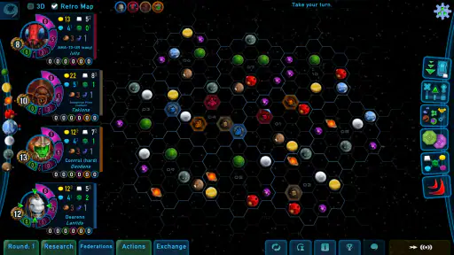 Projet Gaïa - Gaia Project screenshot 5