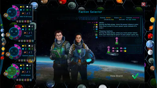 Projet Gaïa - Gaia Project screenshot 7