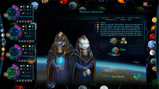 Projet Gaïa - Gaia Project screenshot 8