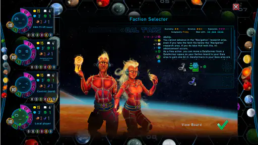 Projet Gaïa - Gaia Project screenshot 9