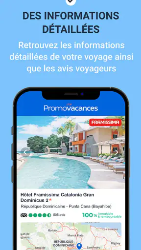 Promovacances : Vols, Séjours screenshot 11