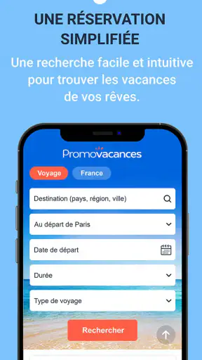 Promovacances : Vols, Séjours screenshot 9