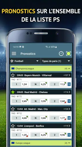 Pronosoft screenshot 2