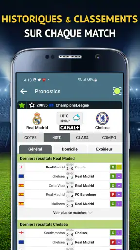 Pronosoft screenshot 3