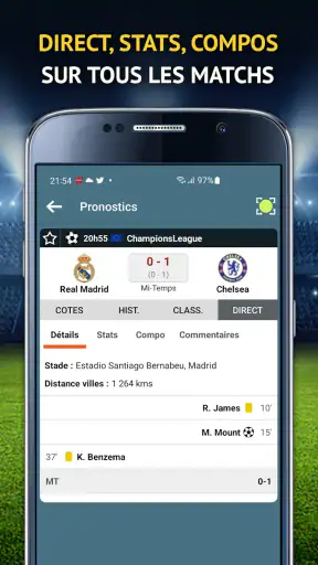 Pronosoft screenshot 4