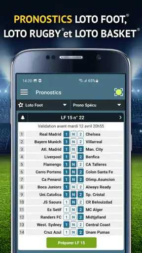 Pronosoft screenshot 6