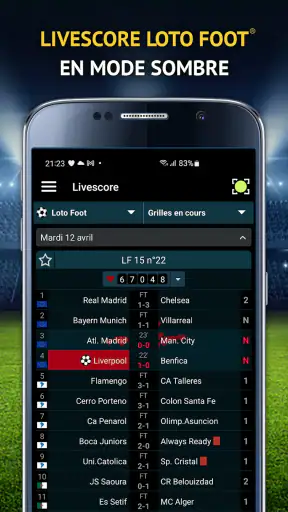 Pronosoft screenshot 7