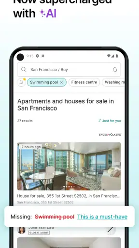 Properstar : achat immobilier screenshot 2