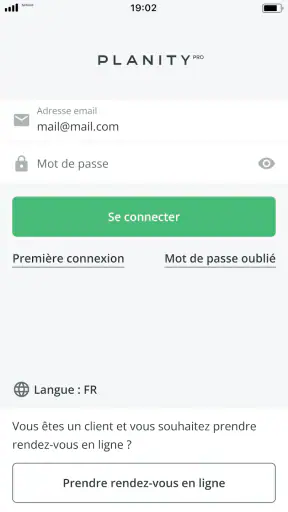 ProPlanity pour téléphone screenshot 2
