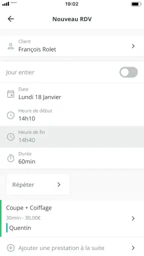 ProPlanity pour téléphone screenshot 4