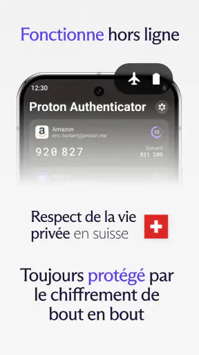 Proton Authenticator screenshot 10