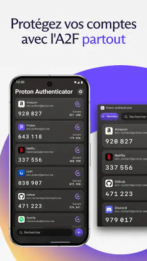 Proton Authenticator screenshot 11