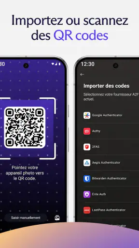 Proton Authenticator screenshot 12