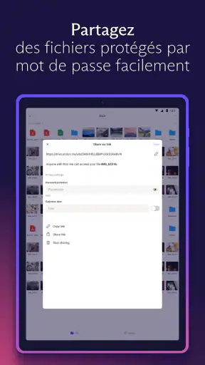 Proton Drive: Stockage cloud screenshot 12