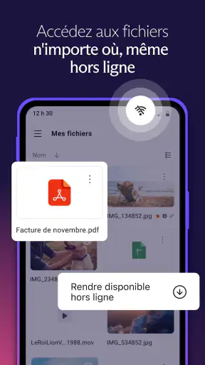 Proton Drive: Stockage cloud screenshot 2