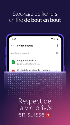 Proton Drive: Stockage cloud screenshot 4