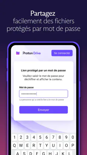Proton Drive: Stockage cloud screenshot 5