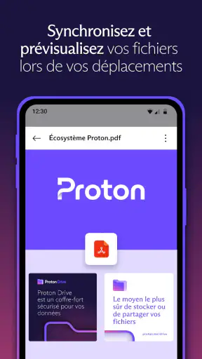 Proton Drive: Stockage cloud screenshot 7