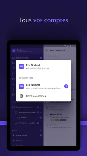 Proton Mail: Email chiffré screenshot 10