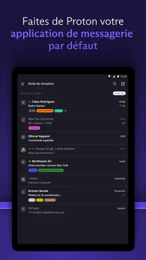 Proton Mail: Email chiffré screenshot 11