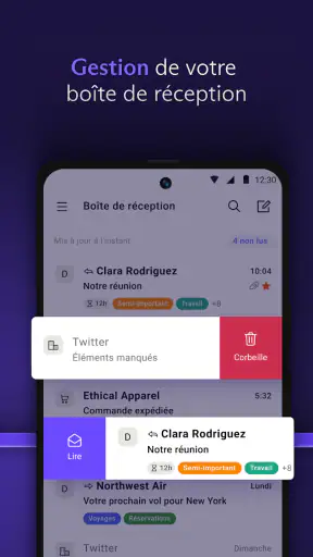 Proton Mail: Email chiffré screenshot 2