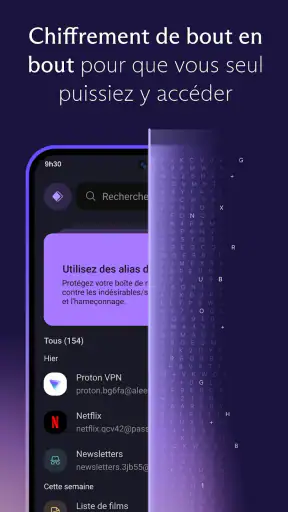 Proton Pass : gérez vos mdp screenshot 2