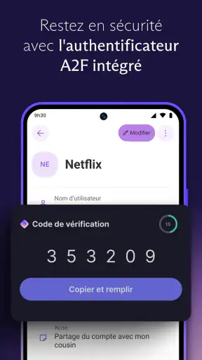 Proton Pass : gérez vos mdp screenshot 3