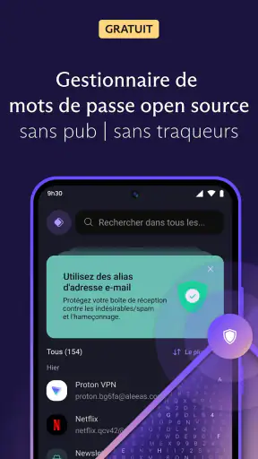 Proton Pass : gérez vos mdp screenshot 7