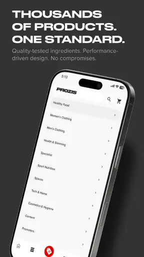 Prozis screenshot 3