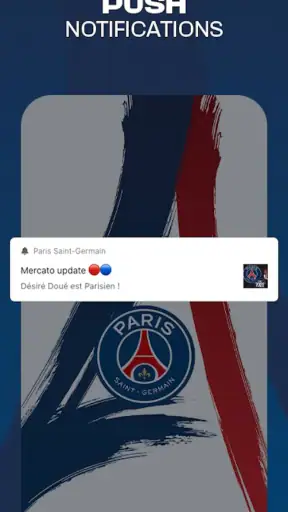 PSG Officiel screenshot 12