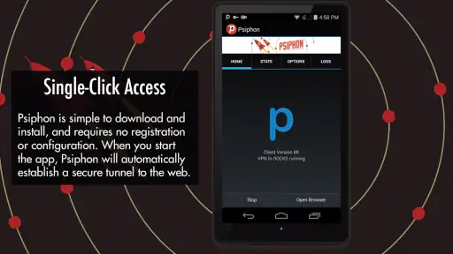 Psiphon VPN : Liberté en ligne screenshot