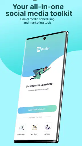 Publer: Social Media Tools screenshot 1