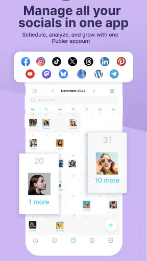 Publer: Social Media Tools screenshot 2