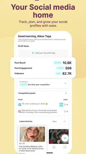 Publer: Social Media Tools screenshot 5