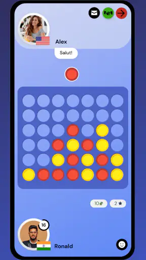 Puissance 4 - Aligne 4 screenshot 1
