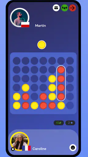 Puissance 4 - Aligne 4 screenshot 2