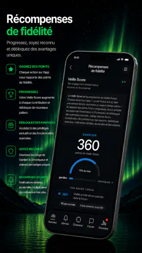 PULSAR - Aurores boréales screenshot 6