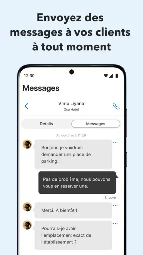 Pulse pour Booking.com screenshot 2