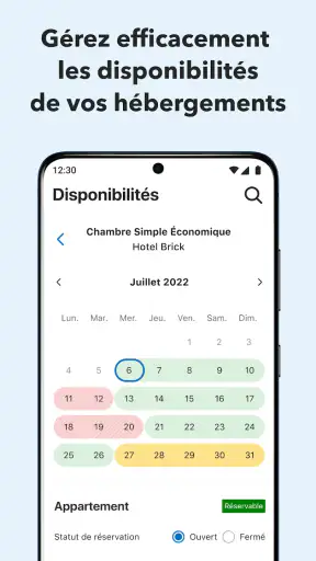 Pulse pour Booking.com screenshot 3