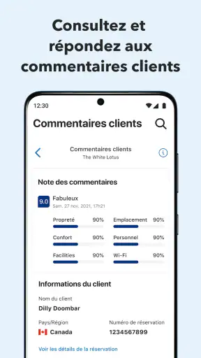 Pulse pour Booking.com screenshot 5